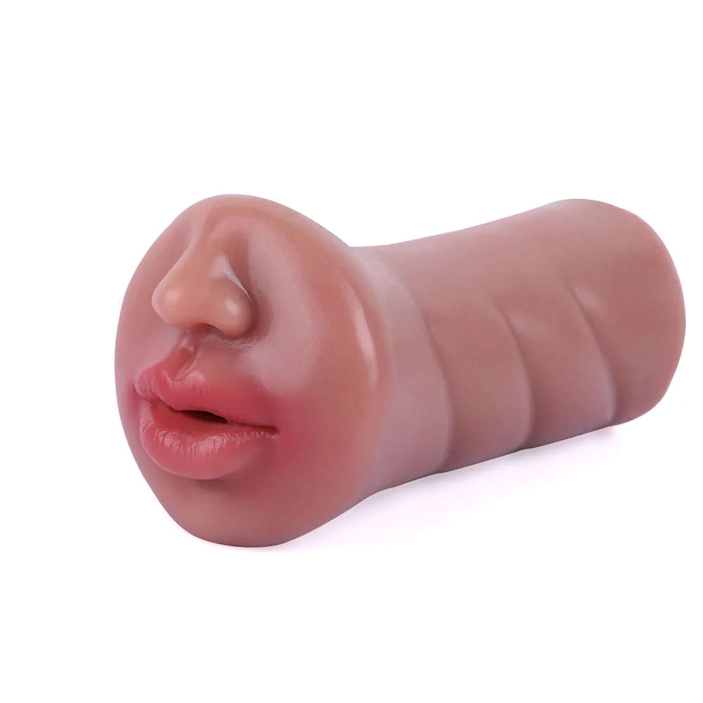 2024 new Silicone Oral Men Sex Toy Womens month male Masturbator