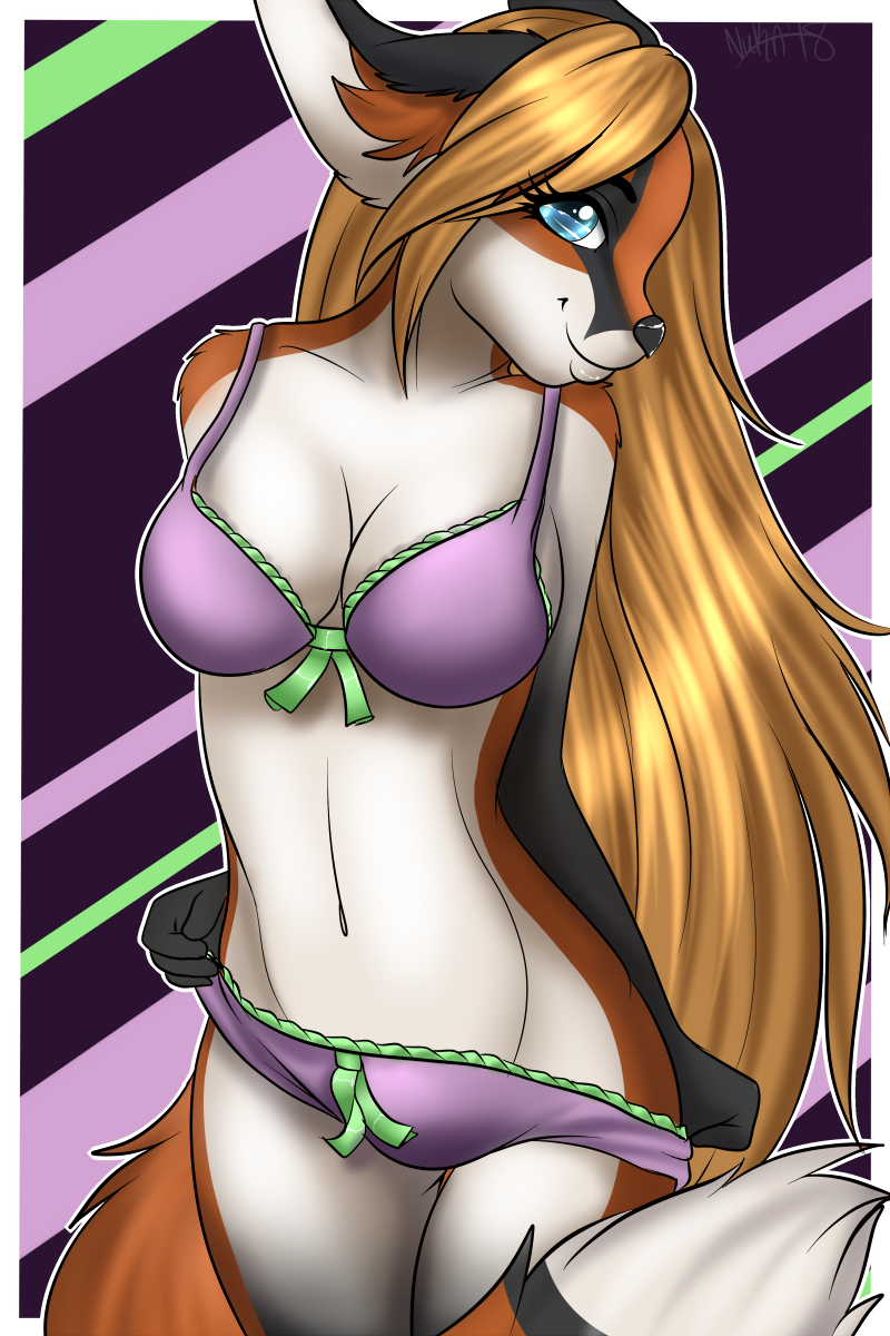 Sexy Like a Fox by wamkitty -- Fur Affinity dot net