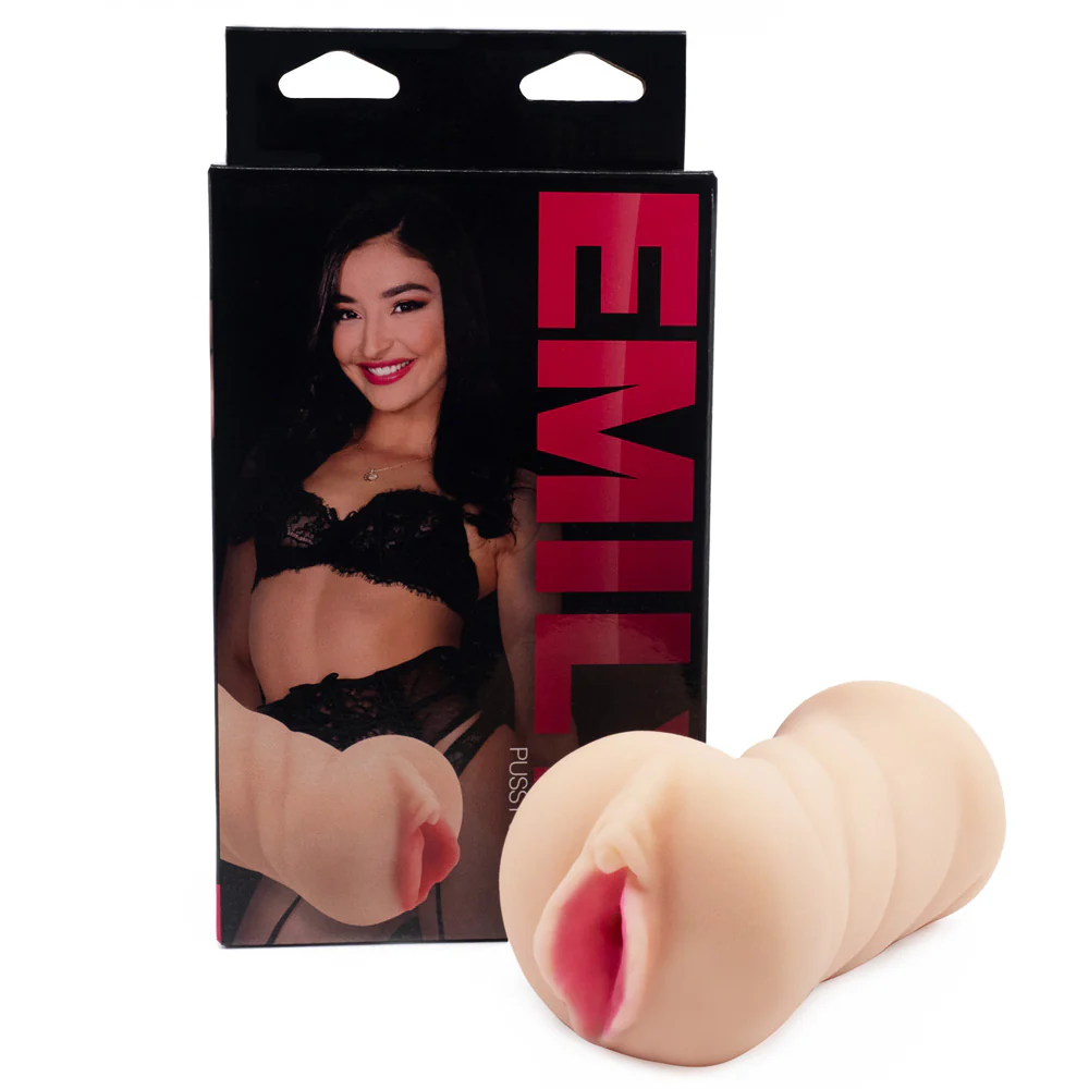 Star Stroker Emily Willis-Inspired Realistic Pussy Sex Toy