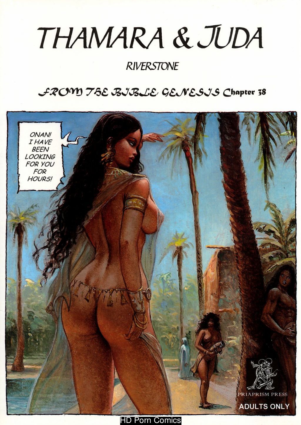 Tamara Juda comic porn