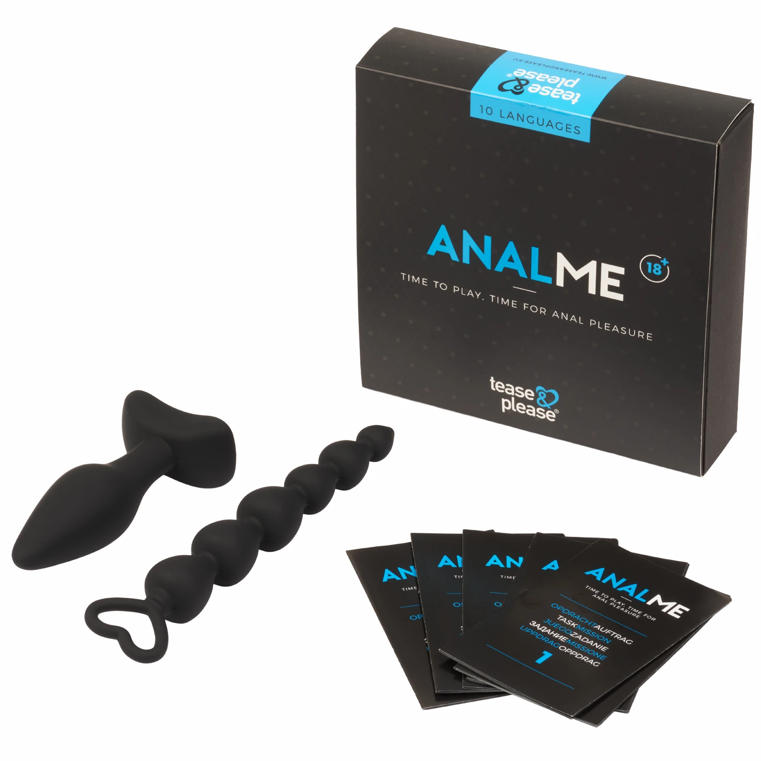 Tease Please AnalMe Romantisch Kaartspel