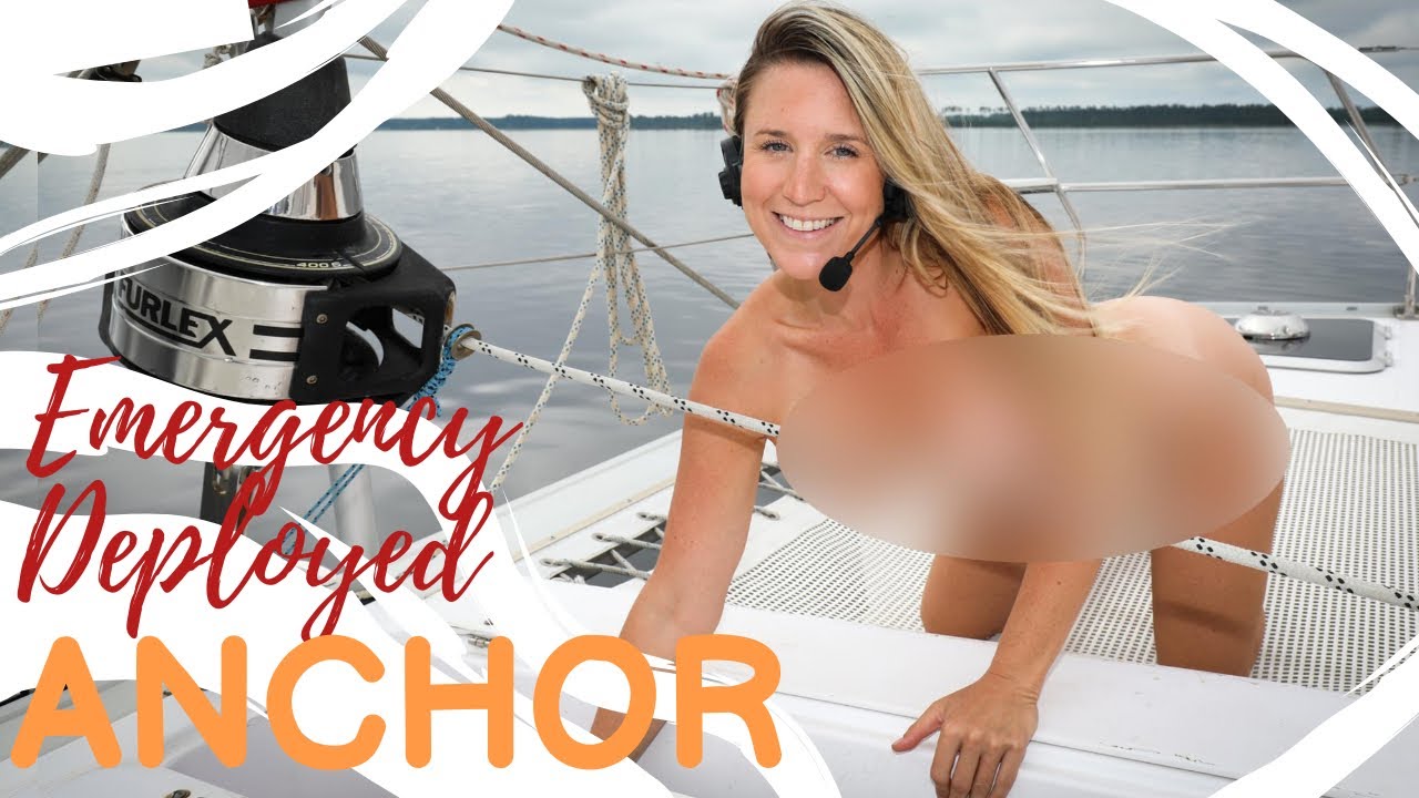 Emergency Deployed Anchor!