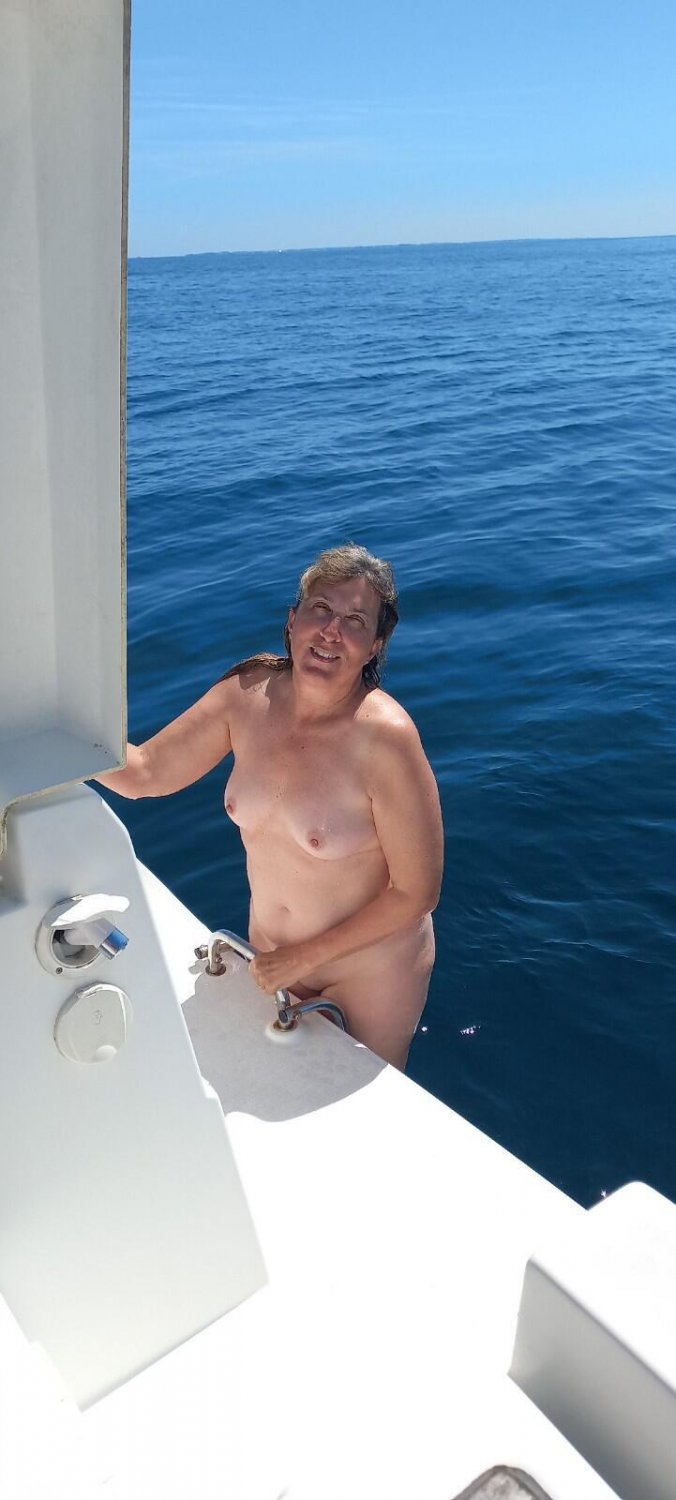Love sailing Naked Stephanie