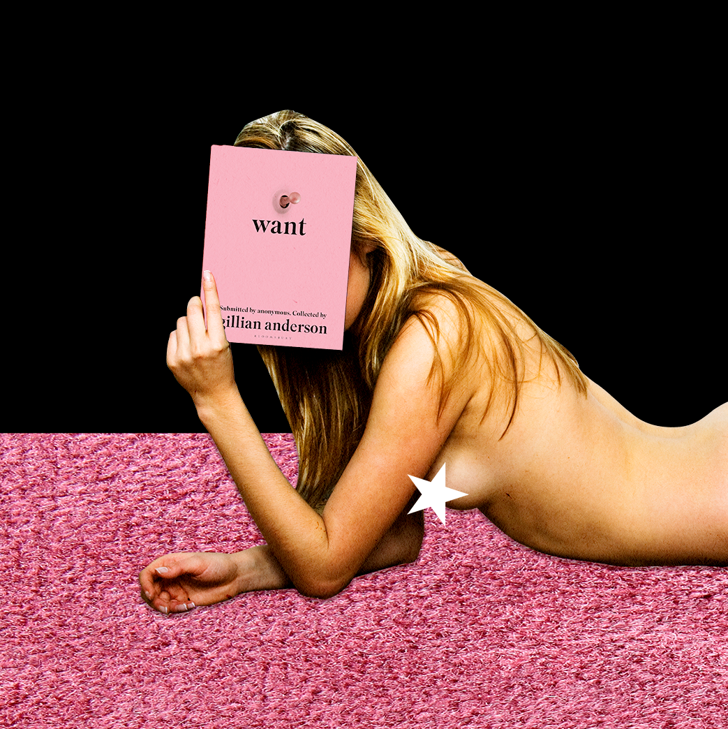 An Exclusive Excerpt of Gillian Andersons Sexy New Book Want