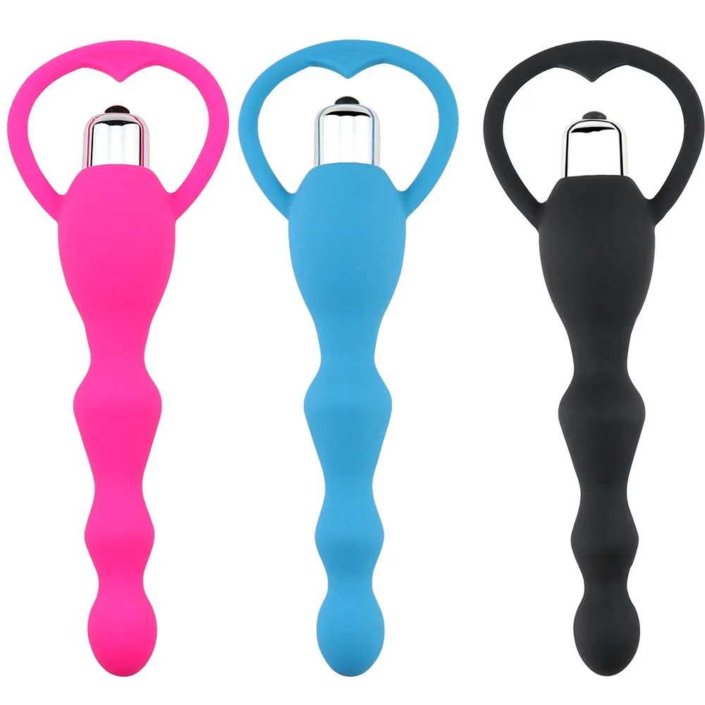 Cheap Price Medical Silicone Anal Plug Vibrator Small Little Anal Butt Plug Ass Toys for Men Women