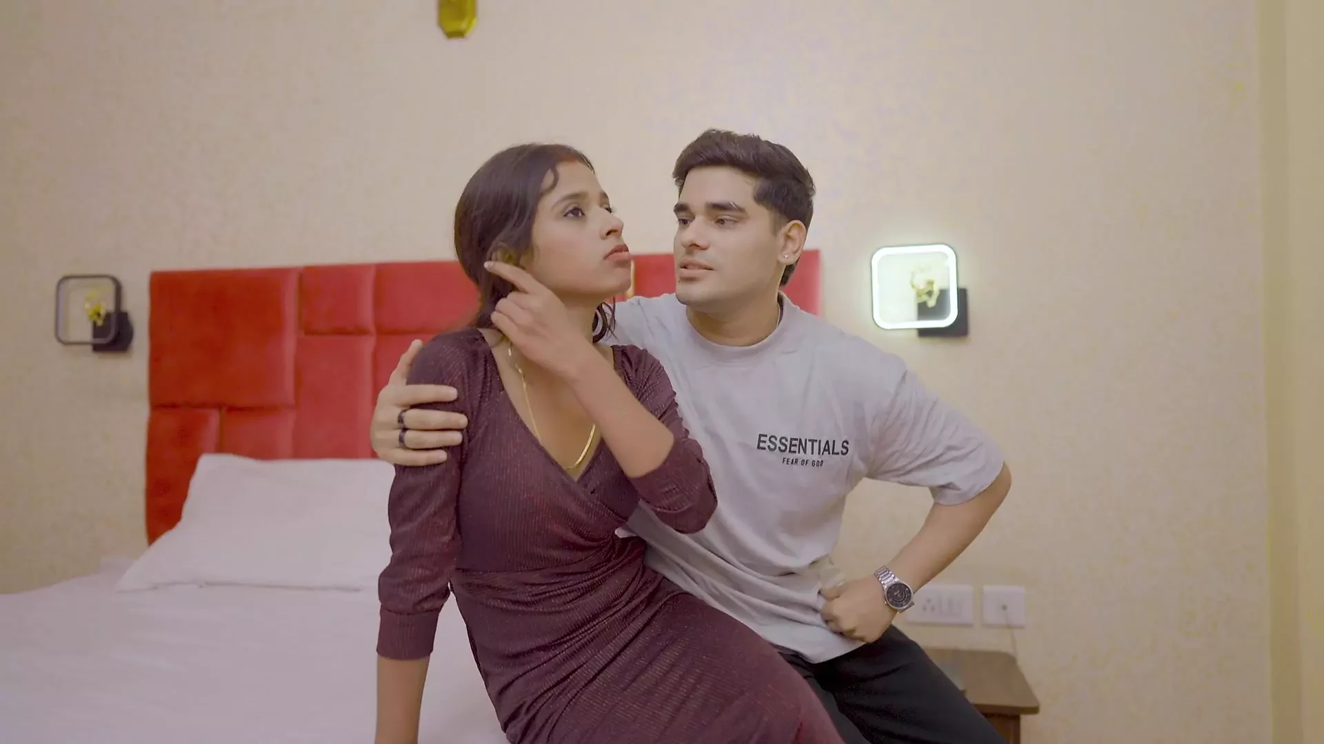 Wife Surprised with a very Hardcore Sex Full Hindi Clear Audio