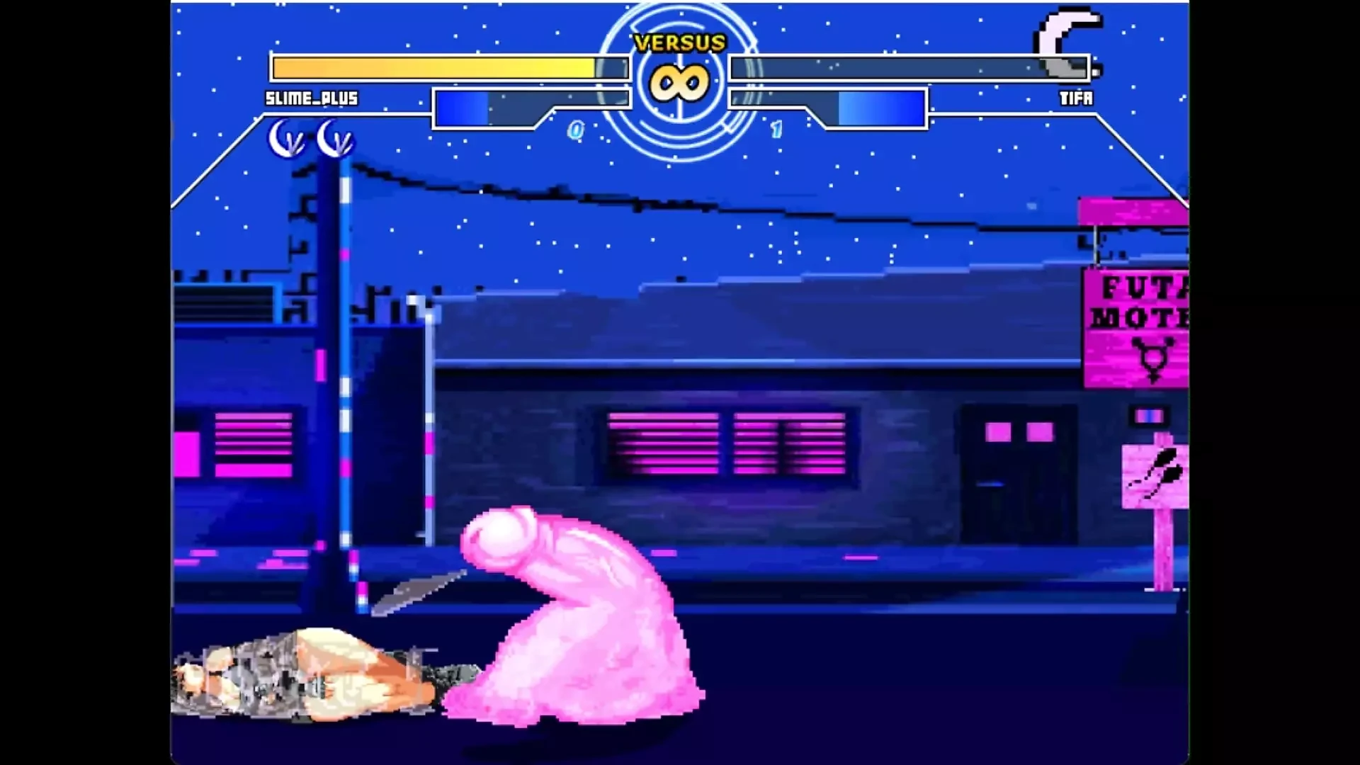 Slime vs Tifa: Japanese Asian Asian Porn