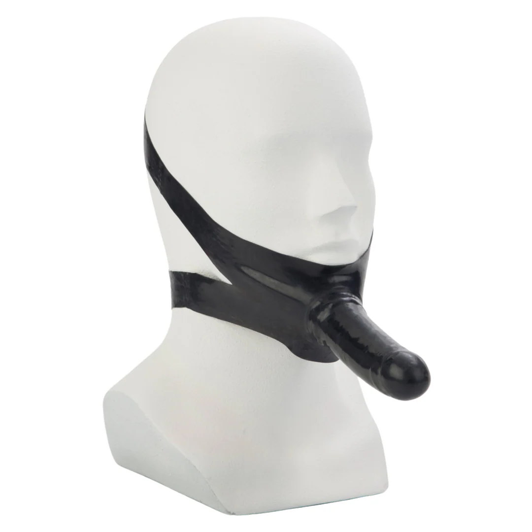 Chin Strap Dildo