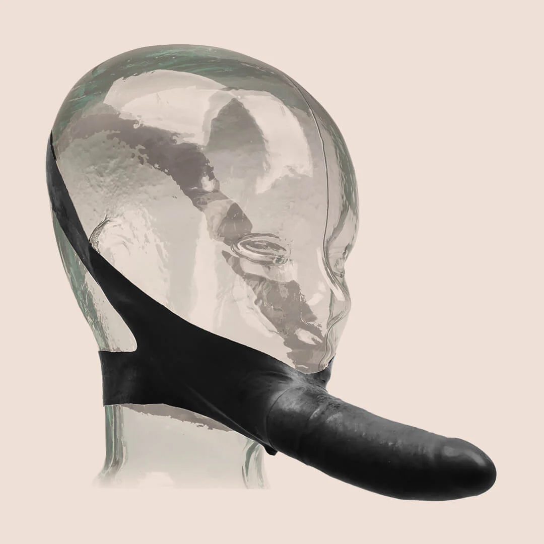 Cal Exotics Accommodator Chin Strap Dildo