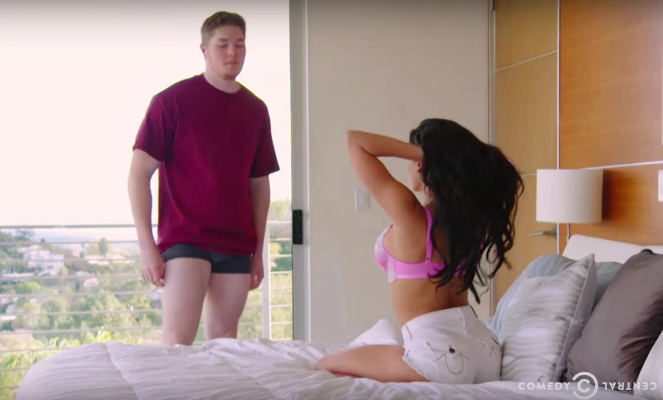 Comedians wrote the script for a porn scene and its wonderful