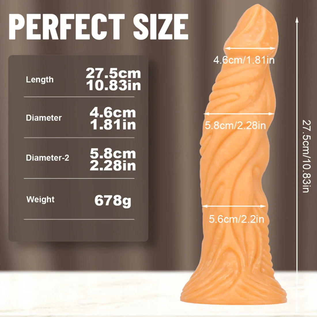 Large Monster Dildo Anal Dilator Butt Plug