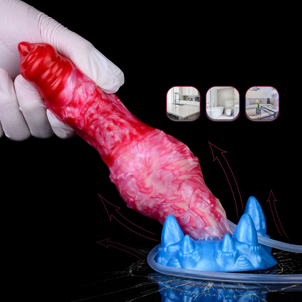 Inflatable Monster Dildo Anal Sex Toys for Women