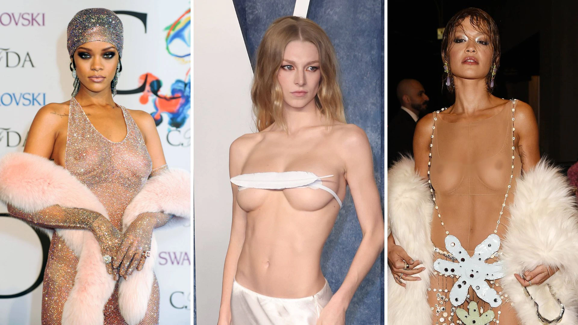 The near-naked celebrities too sexy for Cannes