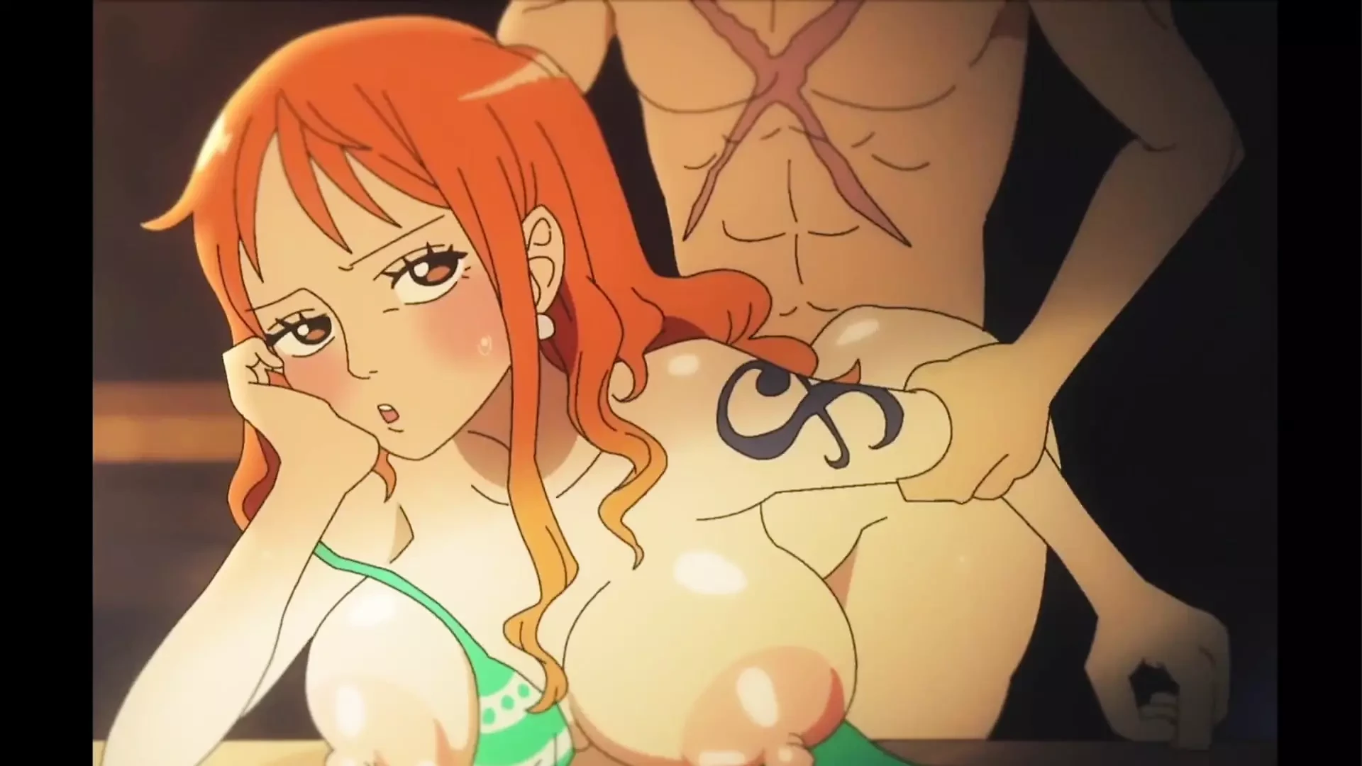 Exchanging with Nami One Piece Uncensored: Babe Porn feat. annabelllla