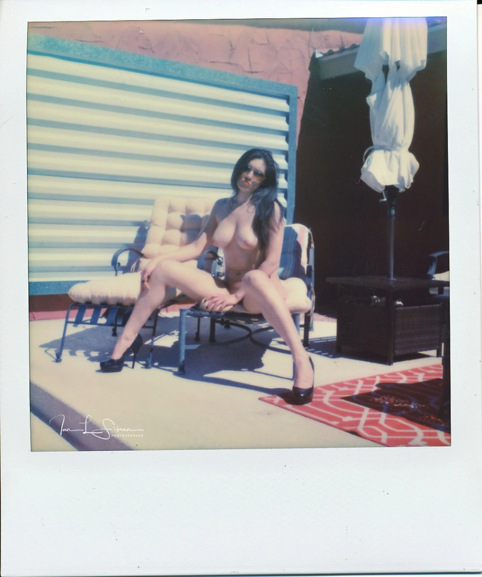 nude polaroid