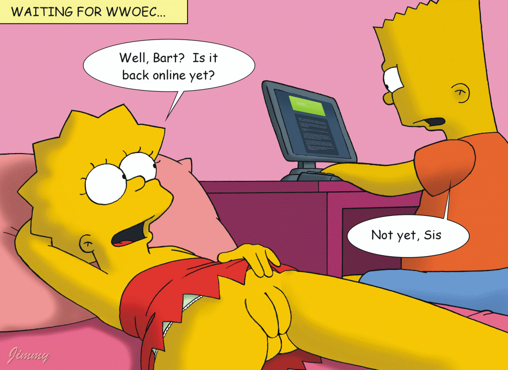 Animated bart lisa simpson cartoon porn