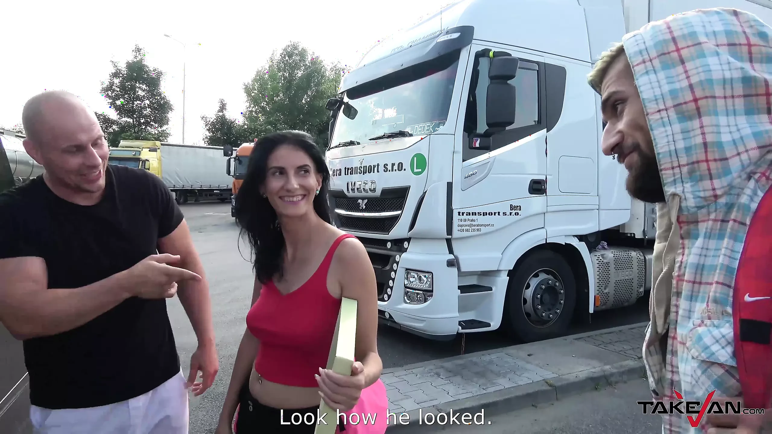 Fucked Czech Hitchhiker Jizzed On Ass In Car Porn Videos