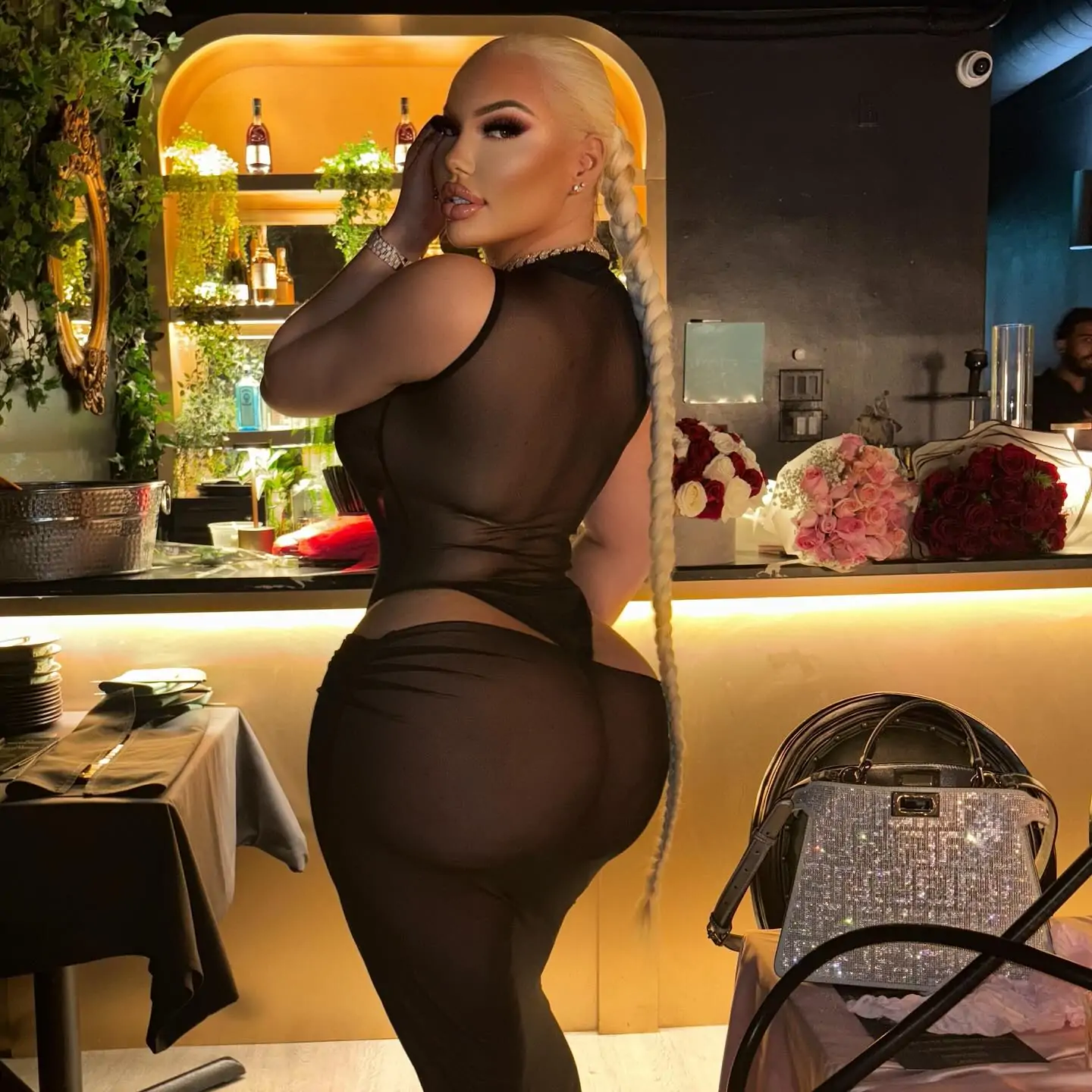 Glamour Big Ass Tits Escort Plastic Sex Doll