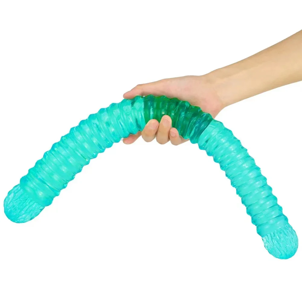 Huge Double Dildo Anal Plug