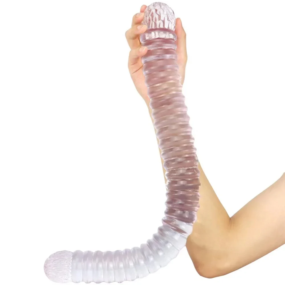 Huge Double Dildo Anal Plug