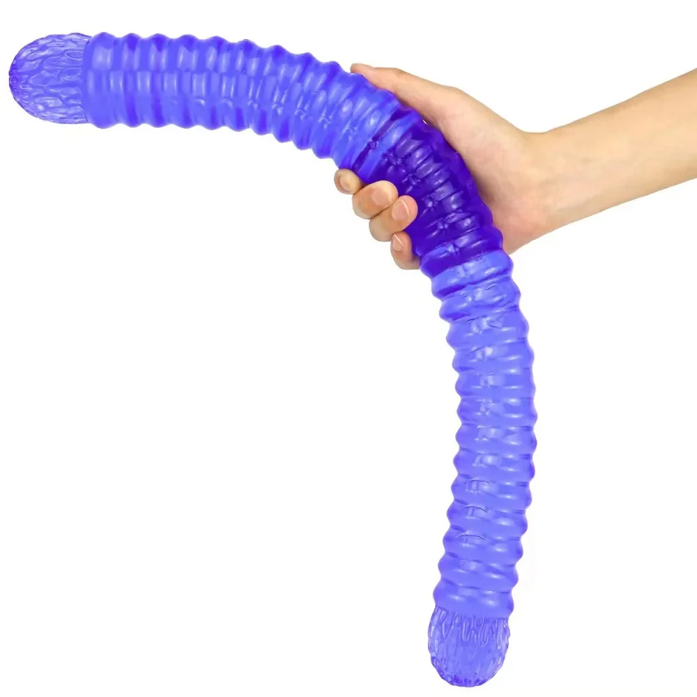 Huge Double Dildo Anal Plug