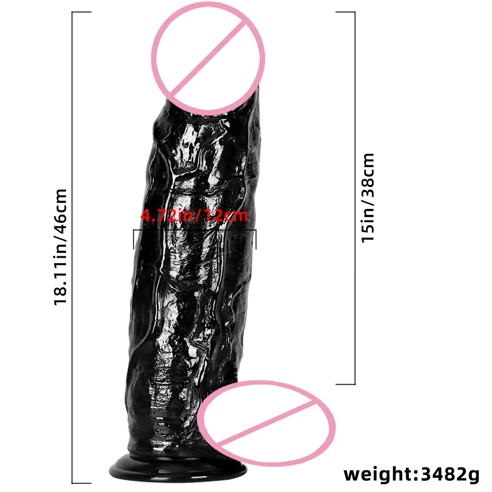 XXXL Anal Plug 12 Cm
