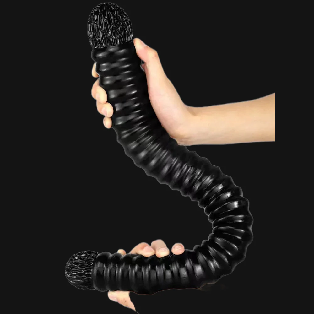 Huge Double Dildo Anal Plug