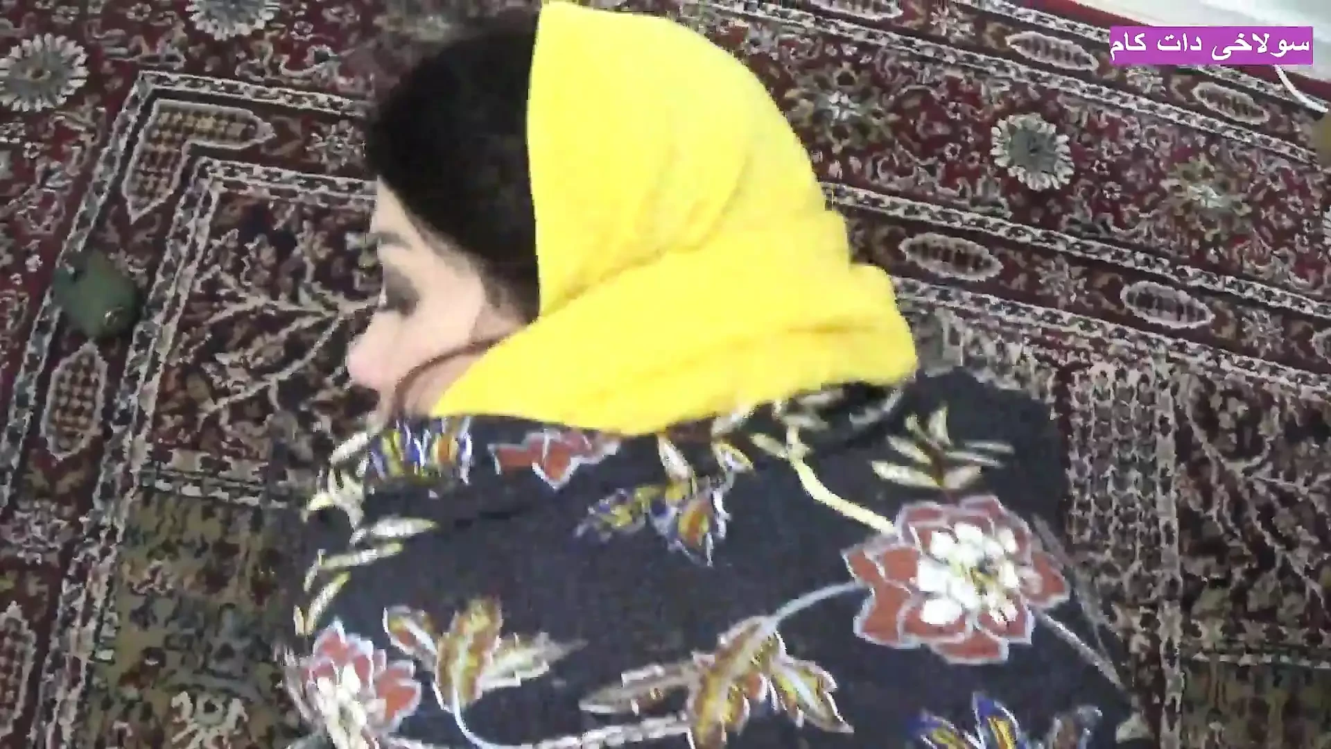 Iranian Horny MILF Nahid Fucked by Her Stepson: Amateur Porn