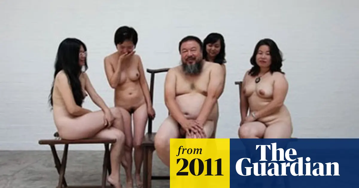 Ai Weiwei investigated over nude art