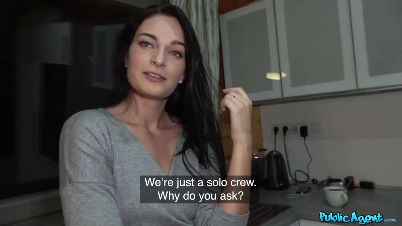 Big-ass European babe was Picked-up and fucked by Public Agent