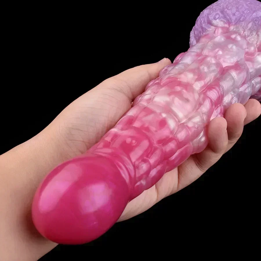 Xinghaoya Siliconen Mannelijke Anale Dildo