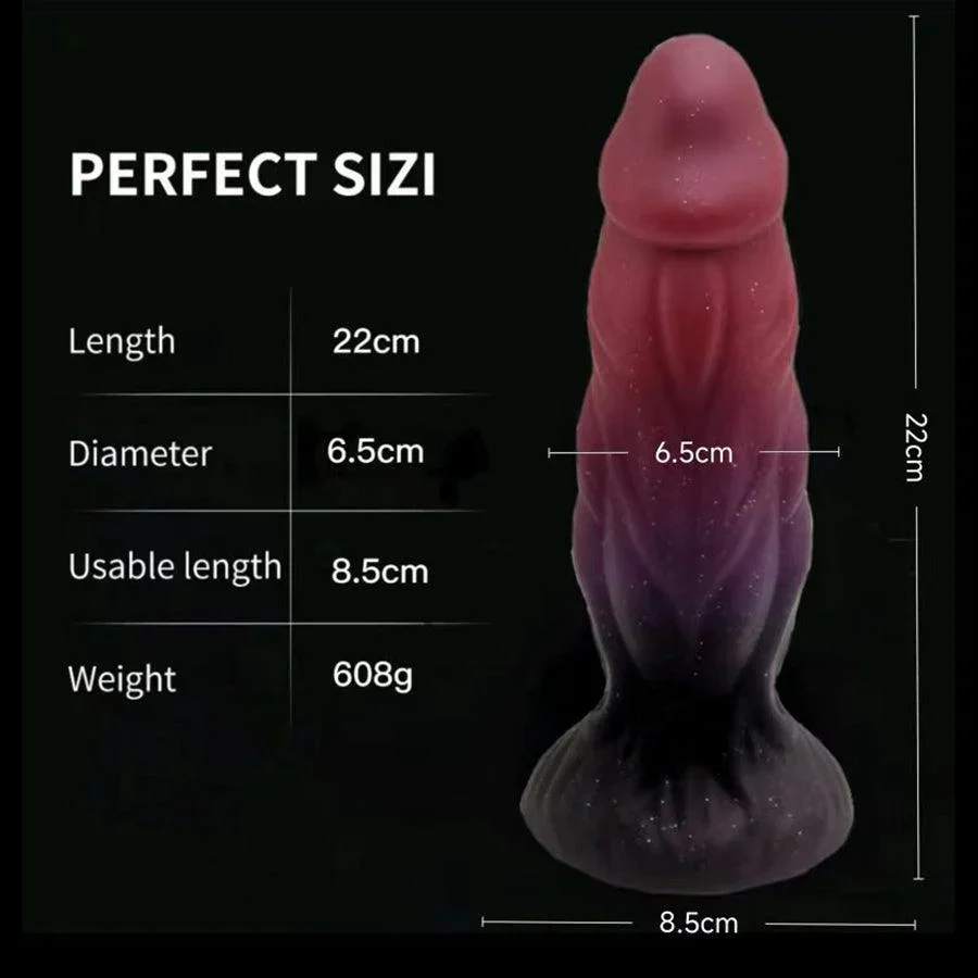 866 Inch Siliconen Realistische Anale Dildo Seksspeeltje