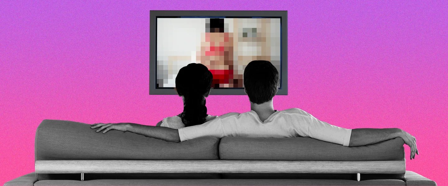 Dinner and a Show: The Mostly Happy Couples Who Watch Porn Together