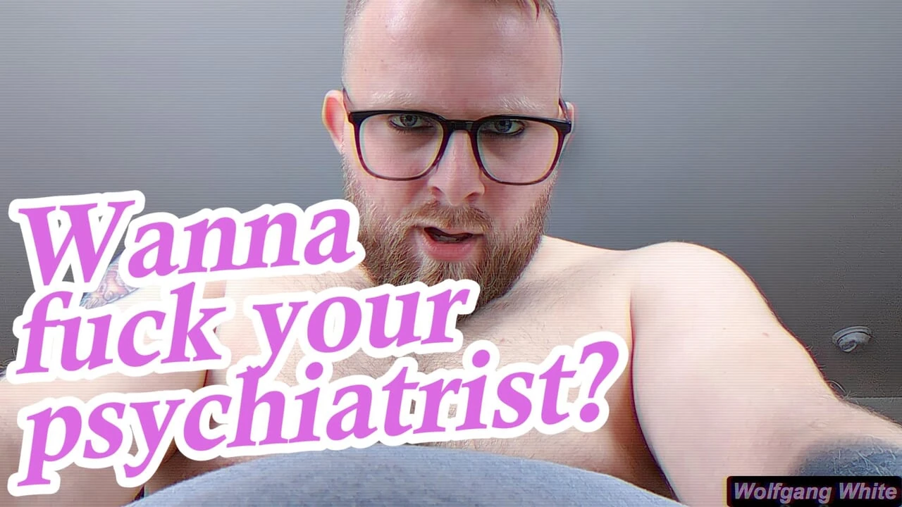 Look into Your Kinky Psychiatrists Eyes as He Pounds You into Oblivion: Gay Porn