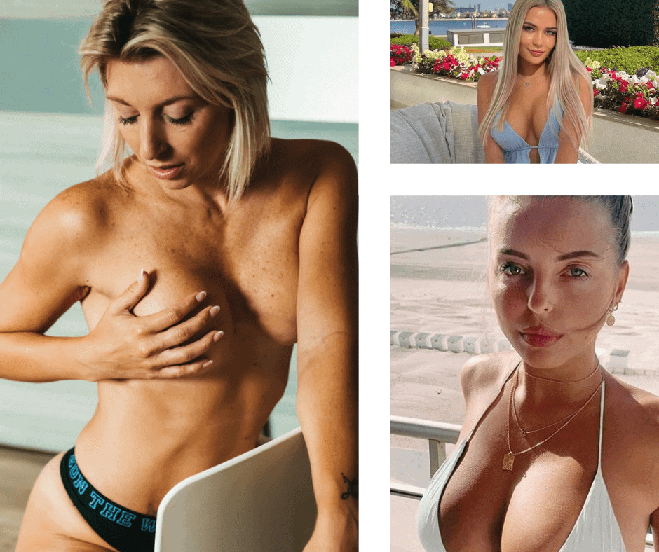 OnlyFans modellen