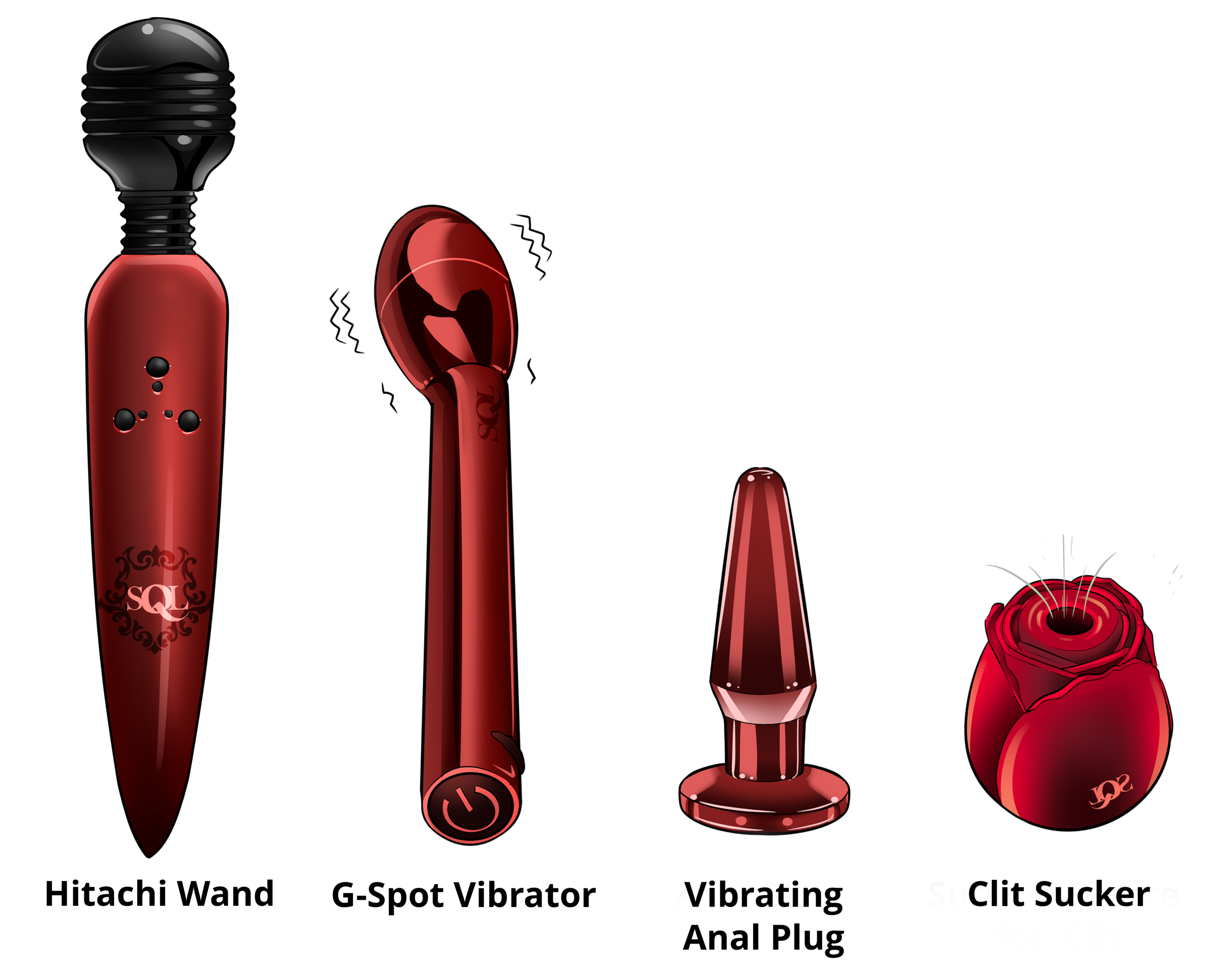 Must-Have Sex Toys to Make Her Squirt Like Never Before