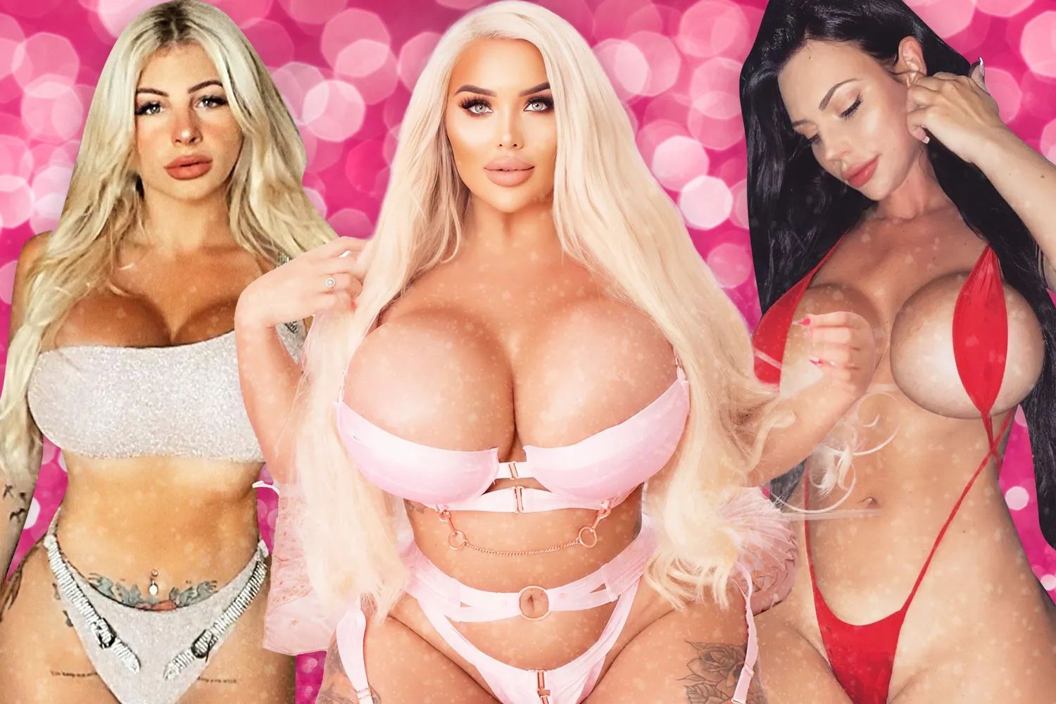 Were obsessed with getting worlds biggest boobs