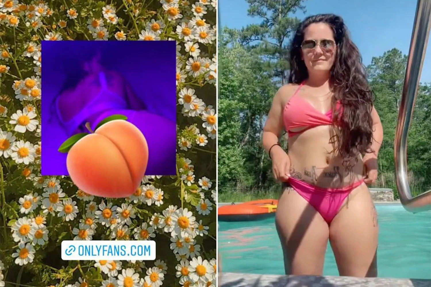 Teen Mom Jenelle Evans shows off her bare butt in raunchy OnlyFans photo before DELETING NSFW post