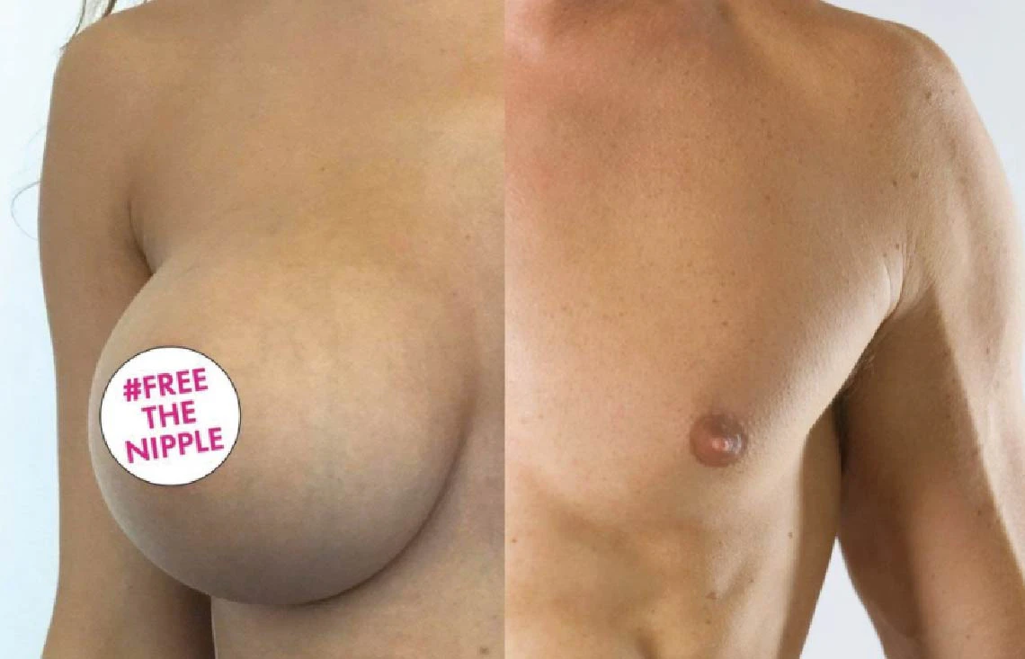The history of nipple censorship