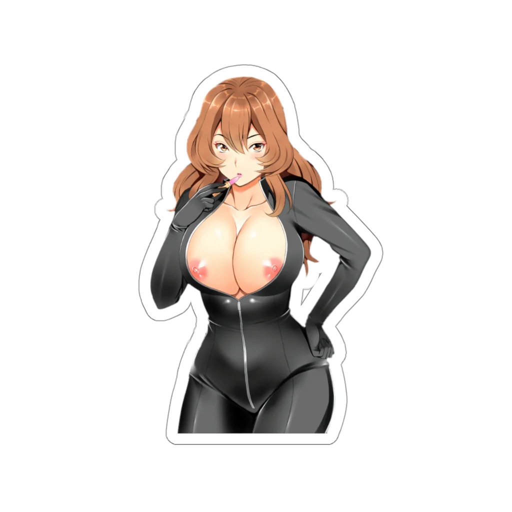Sexy Nipples Bodysuit Fujiko Mine Lupin the Third Waterproof Sticker