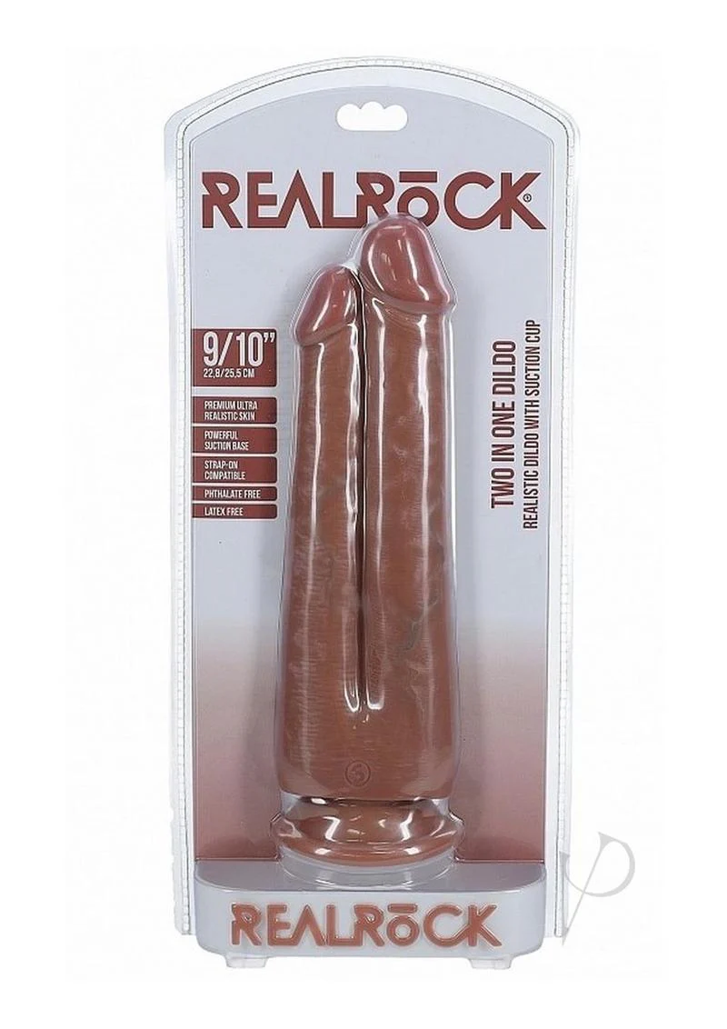 RealRock Ultra Realistic Skin Dual Penetration 9in10in