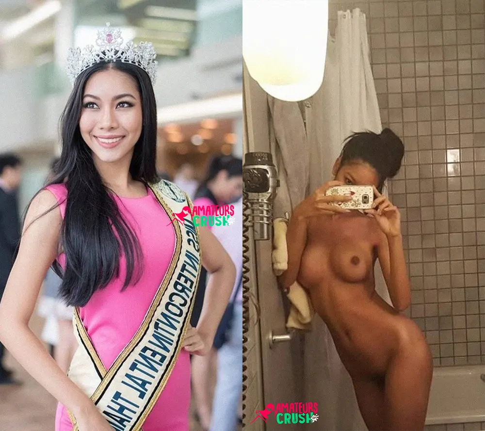Miss Thai nude babe new astonishing leaks
