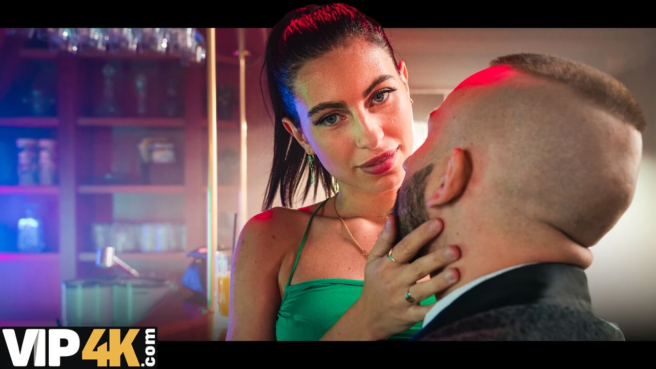 Vip4k Anal Sex Fantasy Came True in the Bar feat. Lilly Bella