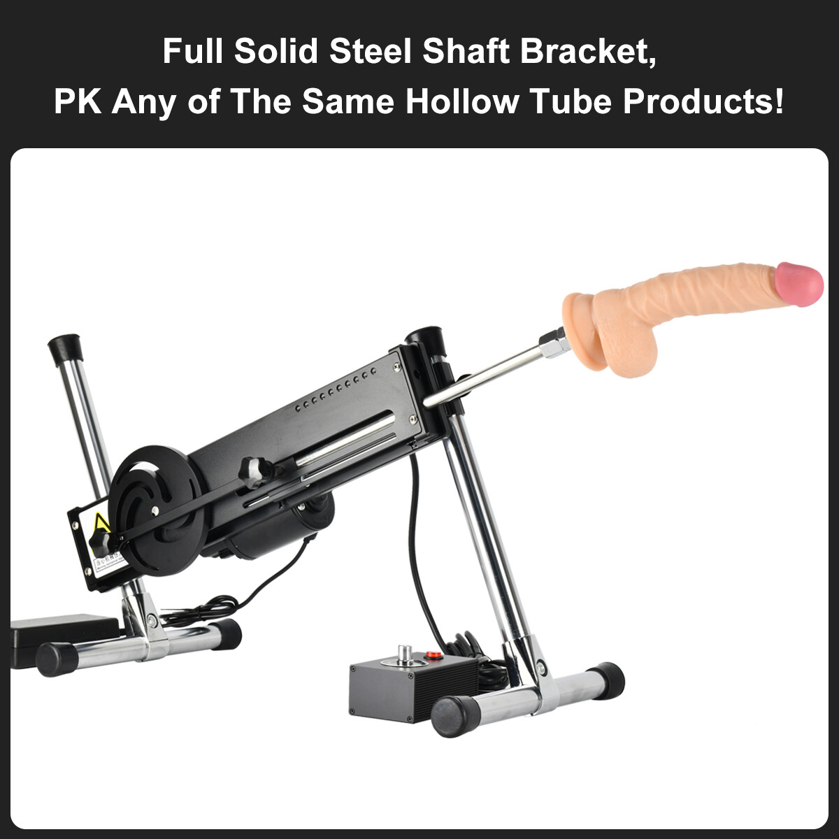 Premium Seksmachine met Grote Dildo