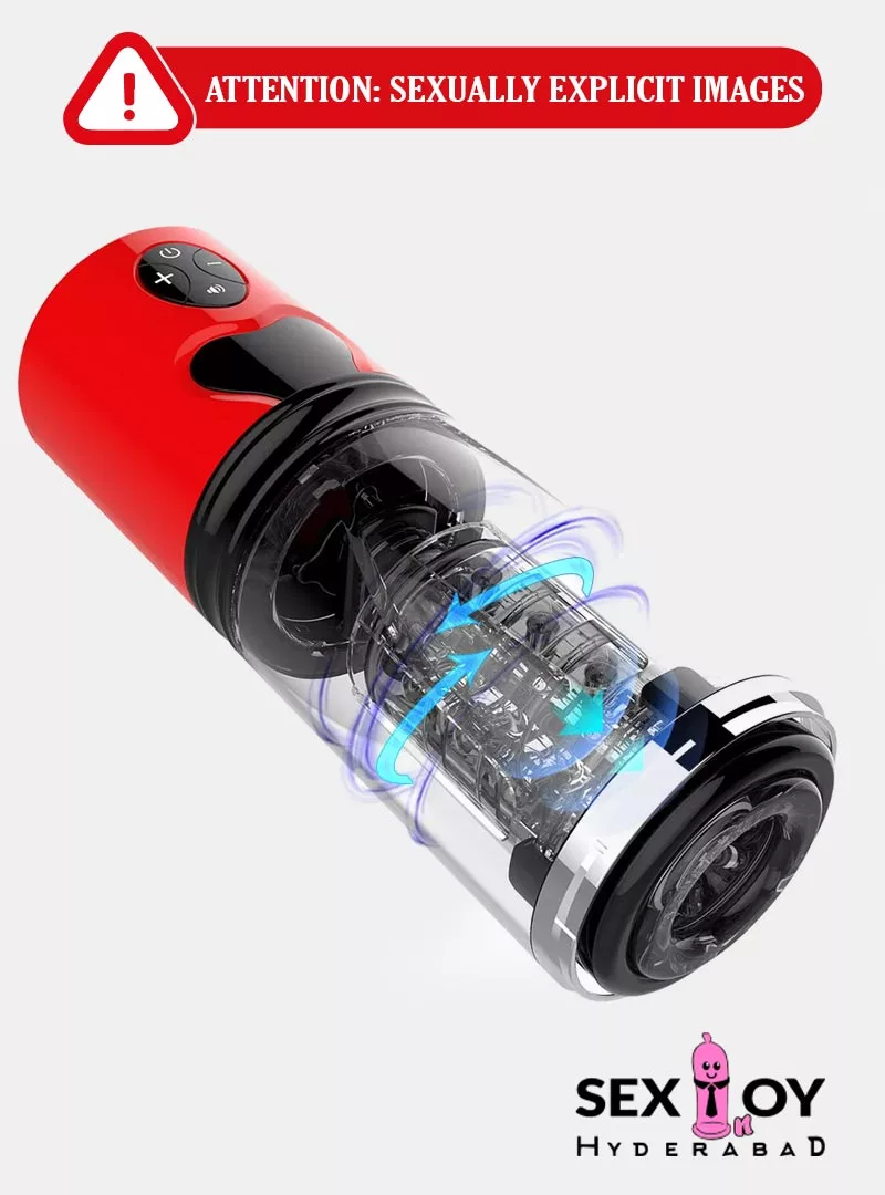 Bring Back The Tiger Within You With THOR Blowjob Machine