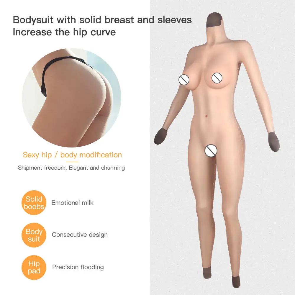 Cosplay Silicone Bodysuit