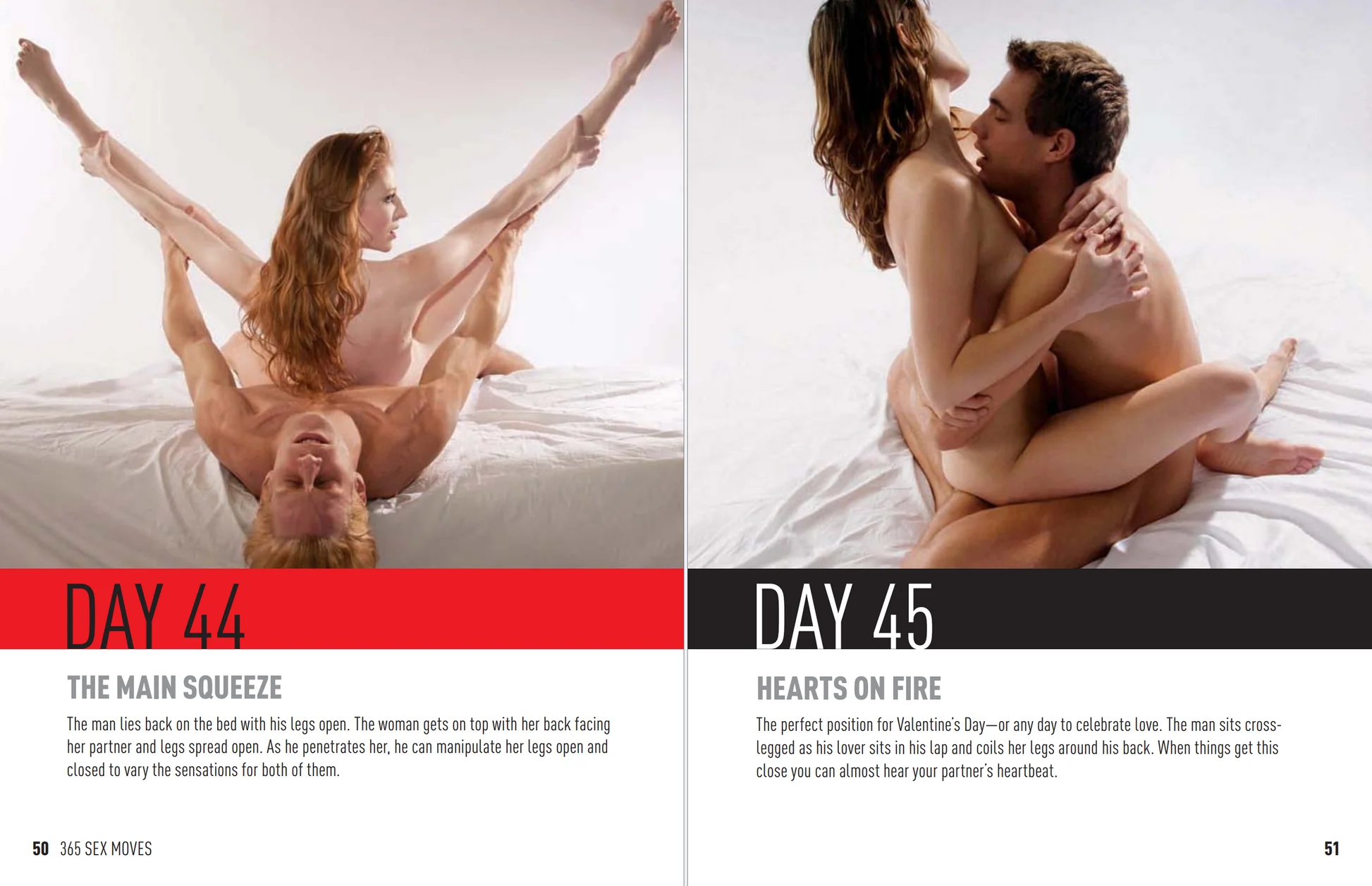 365 Sex Moves: A Year of Passion and Intimacy