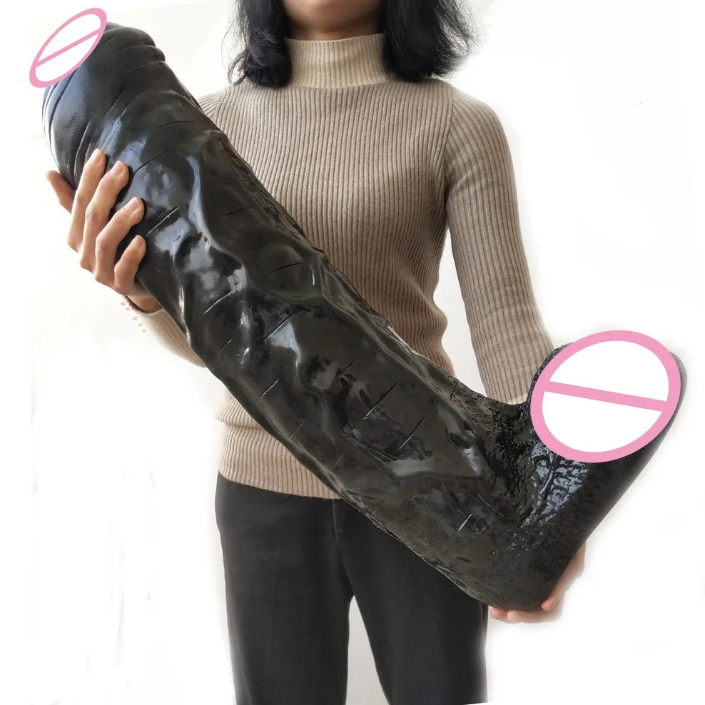 FAAK085 schwarzer dildo porno Star Dildos e-stim masturbatoren sexspielzeug groer Dildo für den Menschen