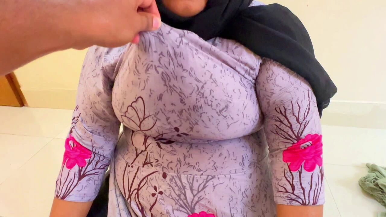 Boss Teaches Maid how to Have Sex Unexpected Dirty Sex with Arabian Beauty Big Ass Huge Boobs Maid