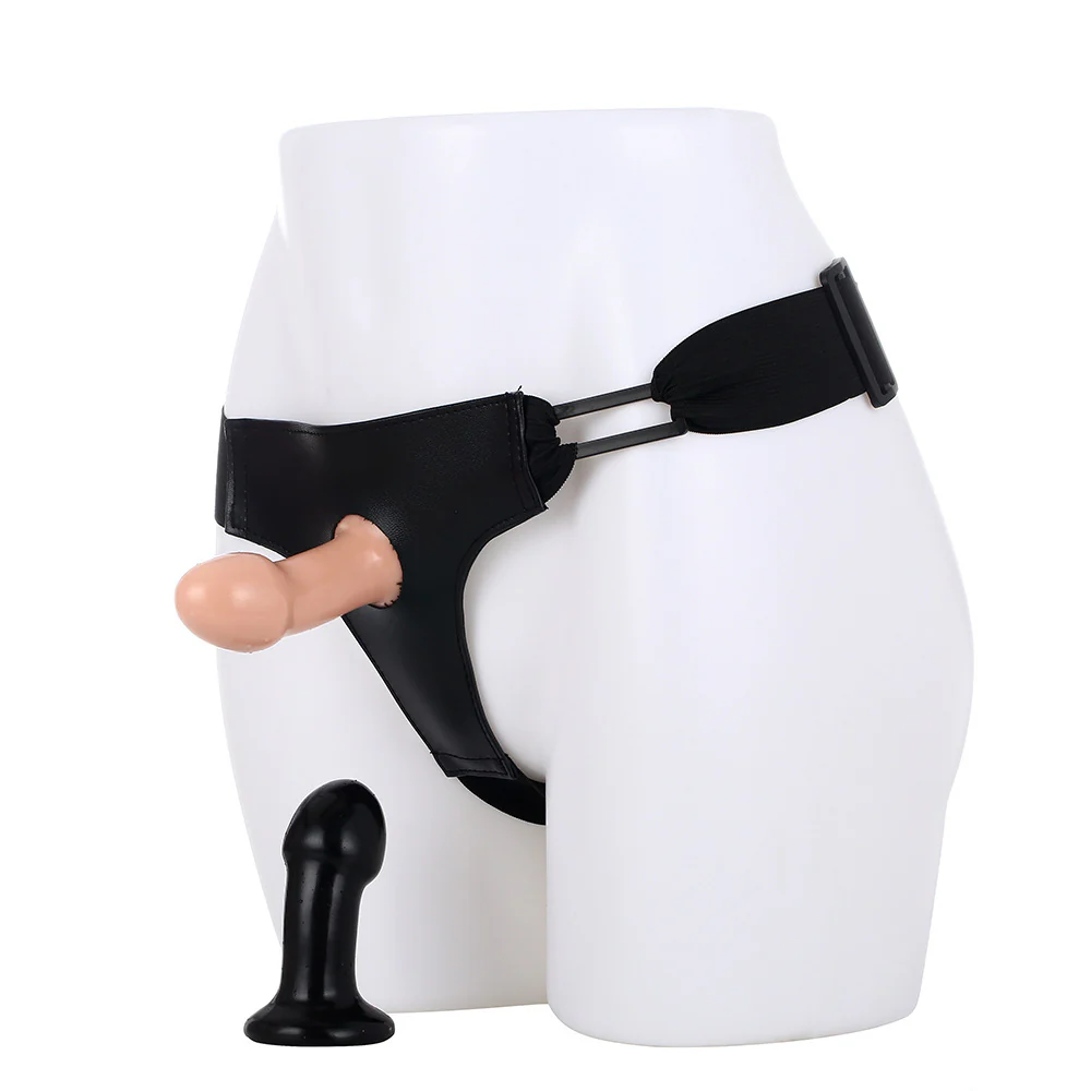 Strapless Strapon Small Dildo Anal Sex Toy